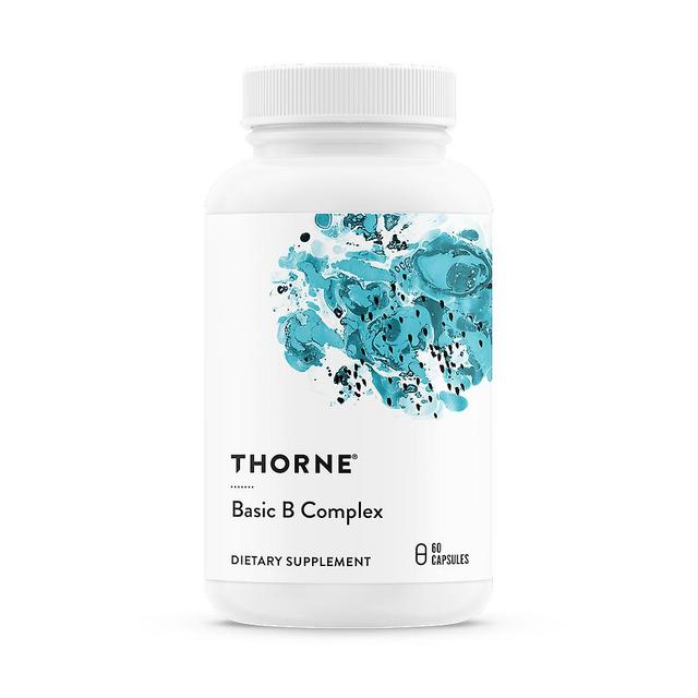 Thorne Research Basic B Complex 60 Capsules on Productcaster.