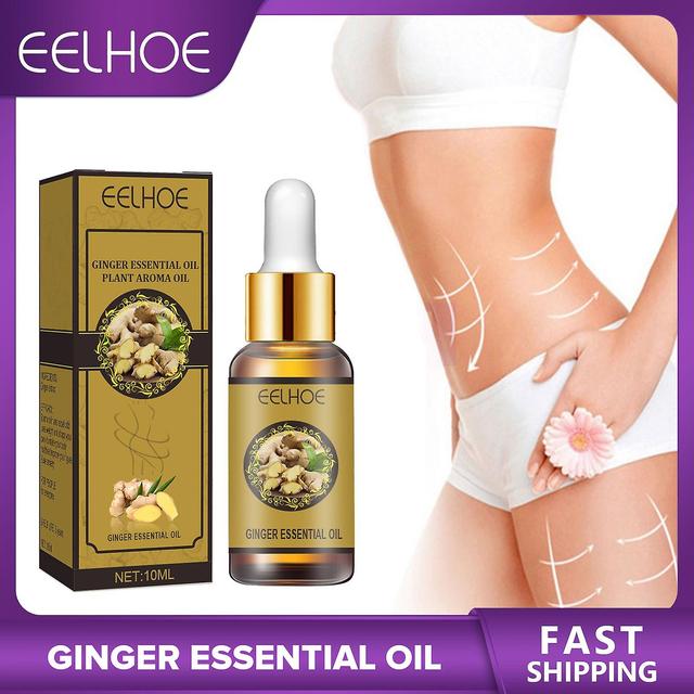 New 2023 Ginger Body Sculpting Massage Oil Firming Slimming Essential Essence Plant Aroma Oil Thin Belly Thighs Moisturize Skin Body Care Linghai 1... on Productcaster.