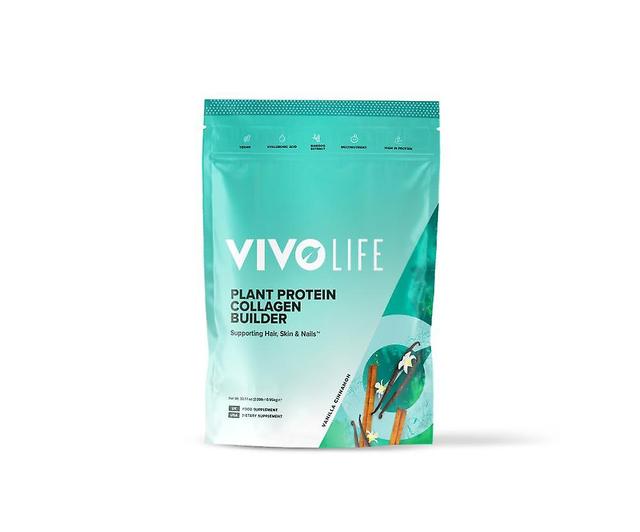 Vivo life plant protein collagen builder vanilla cinnamon 900g on Productcaster.