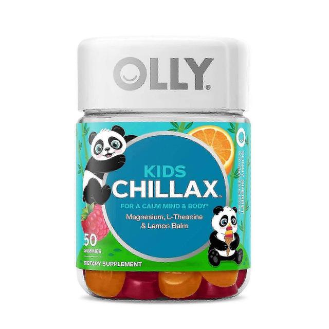 Olly deti chillax gummy doplnok, slnečný sherbet, 50 ea on Productcaster.