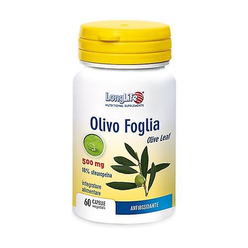 Longlife Olivový list 500mg antioxidant 60 kapsúl on Productcaster.