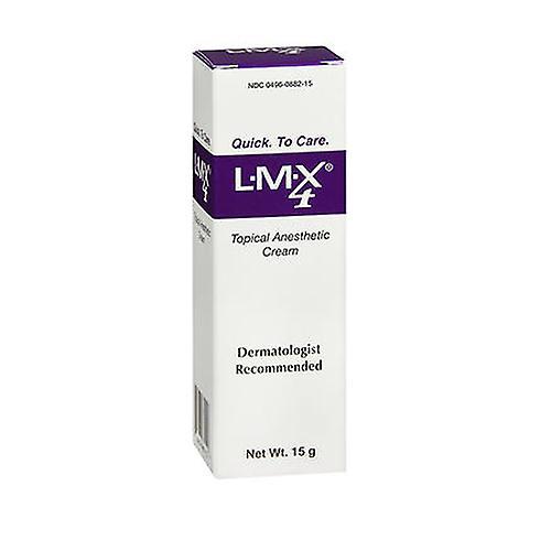 Lmx 4% Topical Anesthetic Cream, 15 gm (Pack of 1) on Productcaster.