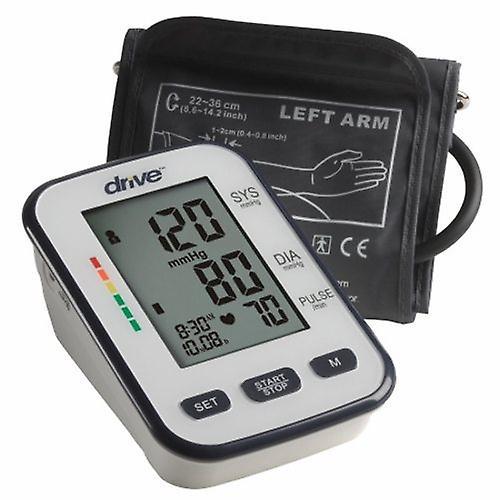 Drive Medical Digital Blood Pressure Monitoring Unit, Count of 1 (Pack of 1) on Productcaster.