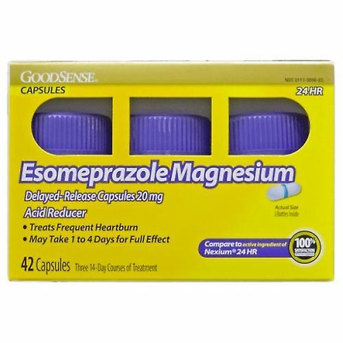 Good Sense Esomeprazole Magnesium,20mg,42 Caps (Pack of 1) on Productcaster.