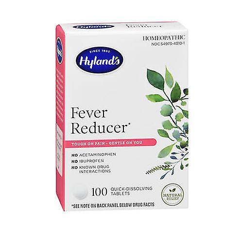 Hyland's Hylands Fever Reducer, 100 Tabs (Pack of 1) on Productcaster.