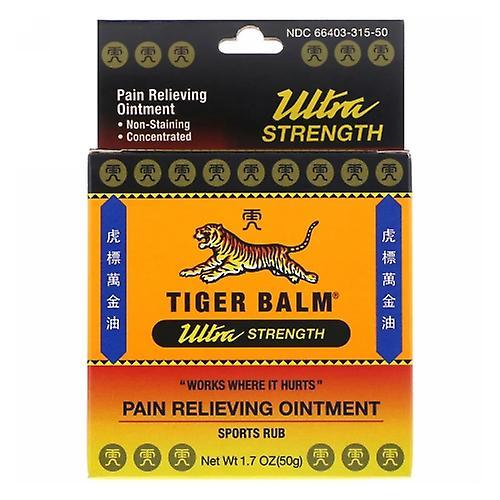 Tiger Balm Ultra Strength, 1,70 Oz (Paket om 1) on Productcaster.