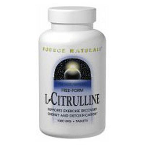 Source Naturals L-Citrulline,1000 mg,30 Tabs (Pack of 1) on Productcaster.