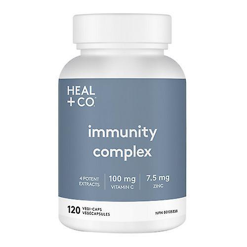 Heal + Co. Heal + Co. Mezcla de inmunidad, 500mg, 120 VegCaps on Productcaster.