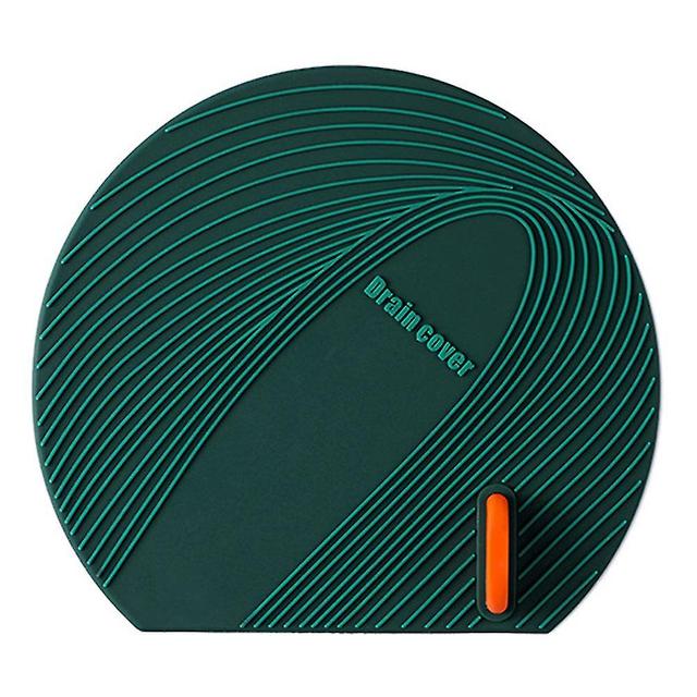 Floor Drain Anti-odor Mat Flexible Silicone Floor Drain Cover Multifunctional Drain Hair Catchers 04 on Productcaster.