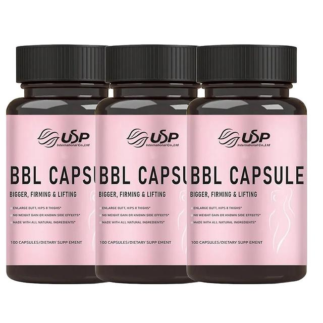 Butt Enhancement Supply Buttocks Capsules - Pills For Bigger, Rounder And Plumper Buttocks With Extract, Fenugreek Extract 3pcs on Productcaster.