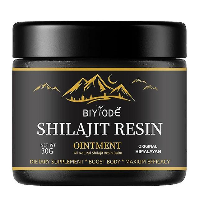 Body Care Shilajit Resin Improving Blood Circulation,reducing Cholesterollevels 30g on Productcaster.