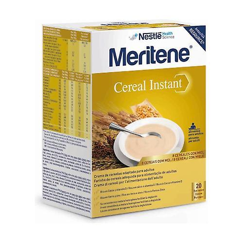 Meritene 8 Cereals with Honey 600 g on Productcaster.