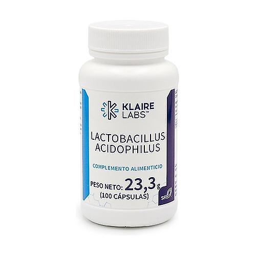 Klaire Labs Lactobacillus acidophilus 100 kapsler on Productcaster.