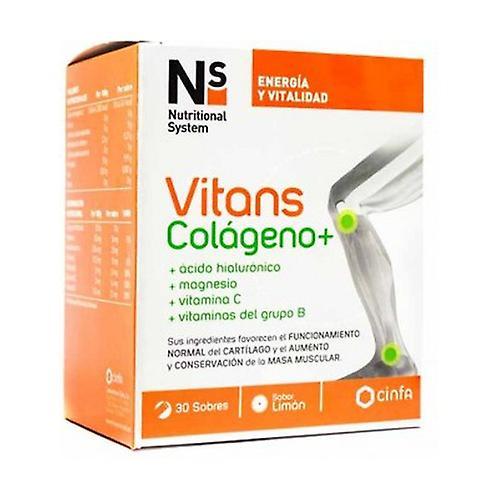 Nutritional System Vitans Collagen 30 packets (Lemon) on Productcaster.