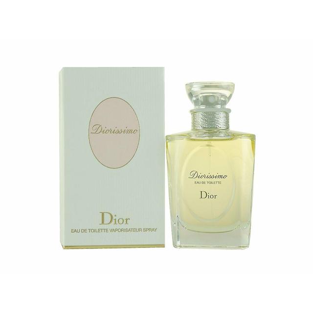 Dior Diorissimo Eau De Toilette Spray 50ml on Productcaster.