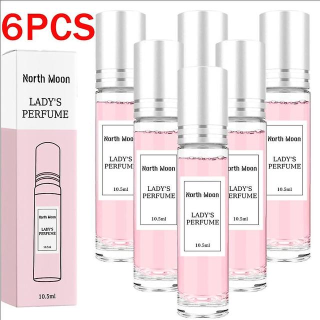 North Moon Women's Perfume Natural Freshness Portable Fragrance Forfriskende Long-lasting Dating Kvinners nisje Parfyme Voksen (unisex) 6PCS on Productcaster.