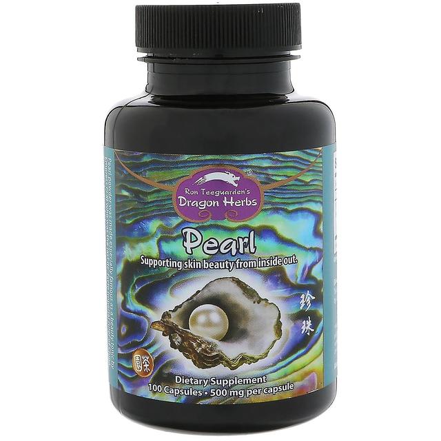 Dragon Herbs, Pérola, 500 mg, 100 Cápsulas on Productcaster.