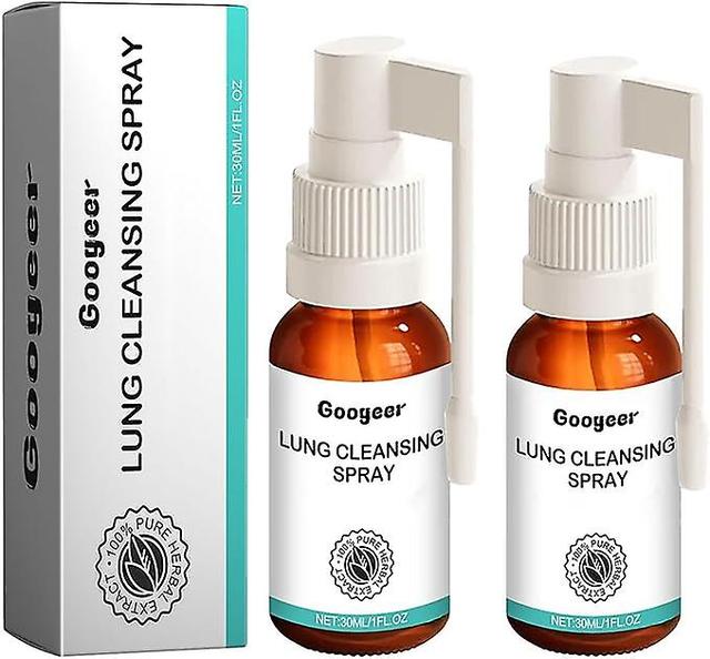 JDSM Lung Cleansing Spray, Herbal Lung Cleanse Mist, Powerful Lung Support, Herbal Spray 3Pcs on Productcaster.