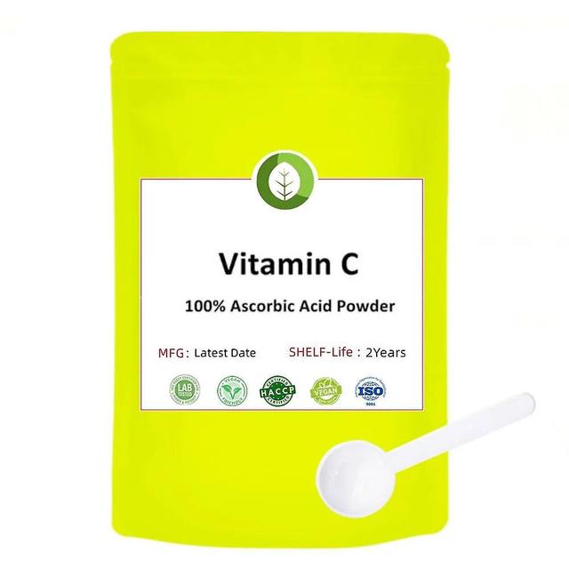 Jinzhaolai 100% Ascorbic Acid Powder Vitamin C Powder Whitening Skin Care Mask,A20240401 500g on Productcaster.