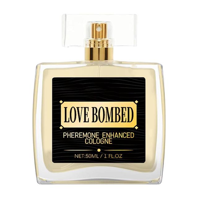 Love Bombings Pheromone Enhanced Cologne Refreshing Liquid Scented Fragrance for Dating 50ml on Productcaster.