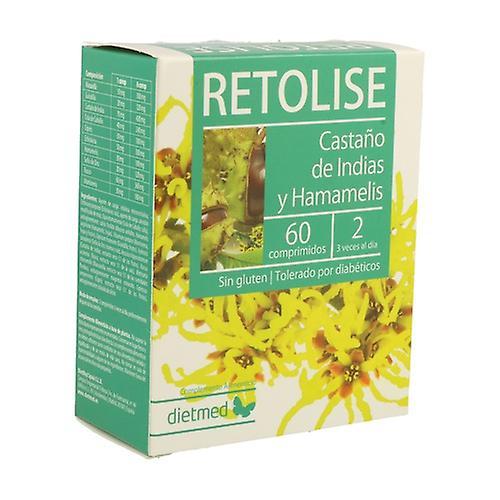 Dietmed Retolise (Cirkulation) 60 tabletter on Productcaster.