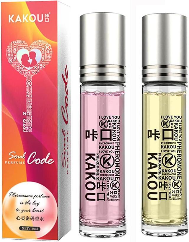 Set mit 2 Rollerballs, Desire Pheromone, Pheromon Parfüm Anziehende Frauen/Männlichkeit 10ml, Venom Love Cologne, Pheromonparfüm, Pheromon Cologn m... on Productcaster.