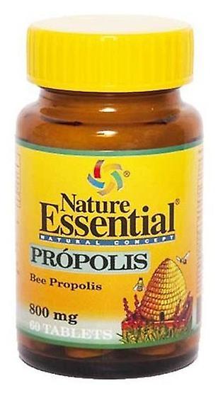 Nature Essential Propolis 800 Mg, 60 Tablets on Productcaster.