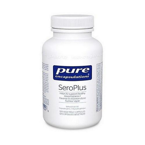 SeroPlus, 120 VegCaps by Pure Encapsulations on Productcaster.