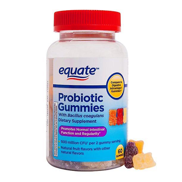 Equate probiotické gummies, 60 count on Productcaster.