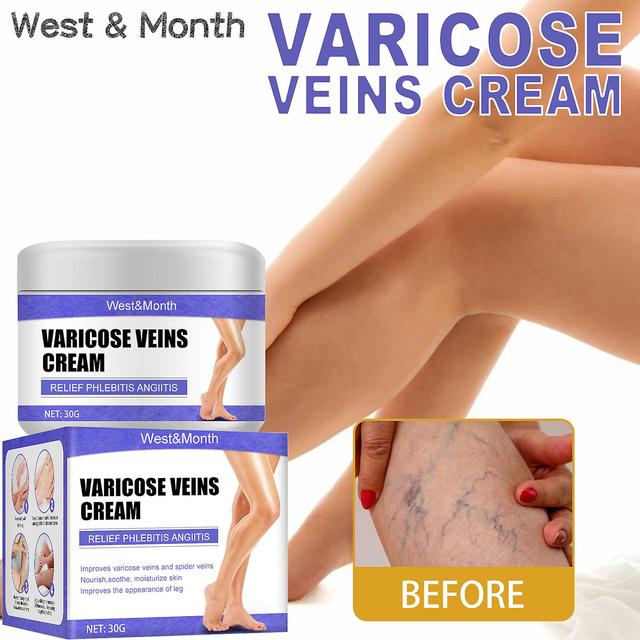 West&month Vein Repair Cream For Varicose Legs on Productcaster.