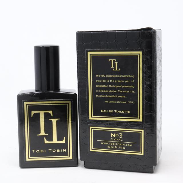 No 3 Floral by Tobi Tobin Eau De Toilette 1.7oz/50ml Spray New With Box 1.7 oz on Productcaster.