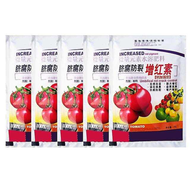 5pcs 30g Tomato Erythropoietin Vegetable Supplement Nutrition Expand Fertilizer Qinhai on Productcaster.