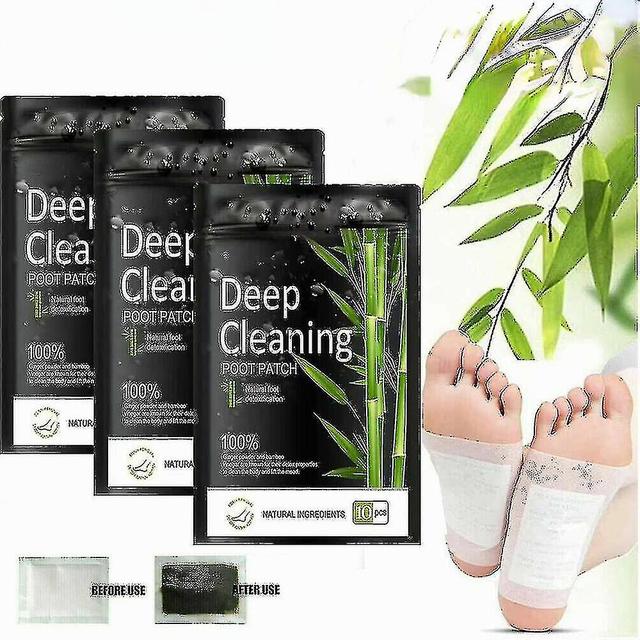 Detox Foot Patch Pad Body Toxins Voeten Afslanken Reinigingskruiden Jb 50pcs on Productcaster.