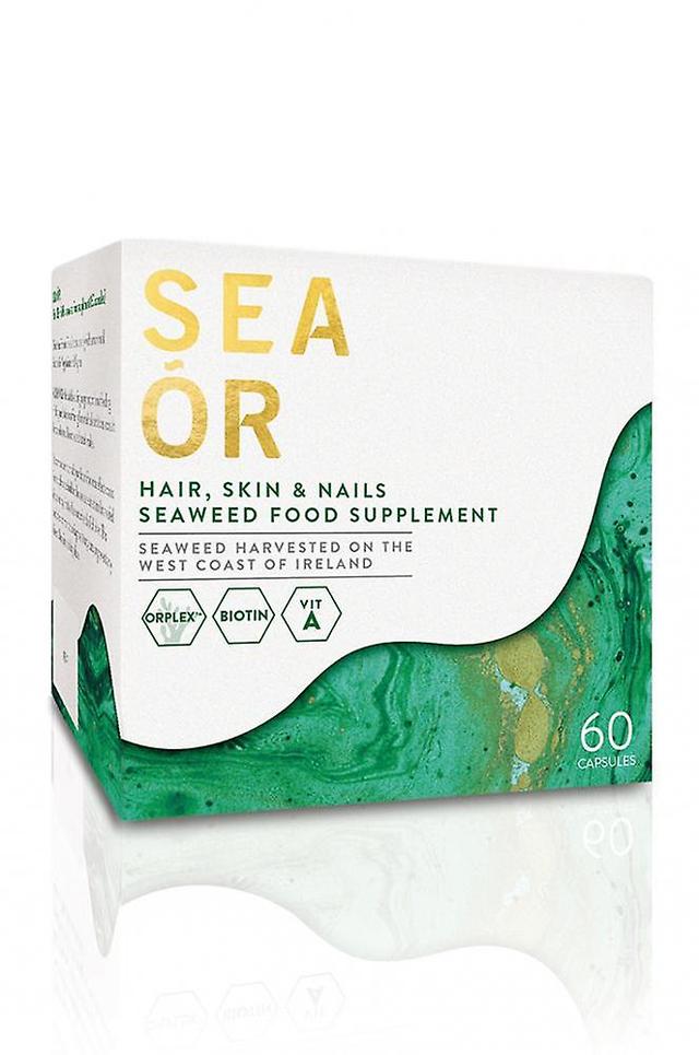 Sea or hair, skin & nails seaweed food supplement 60's on Productcaster.