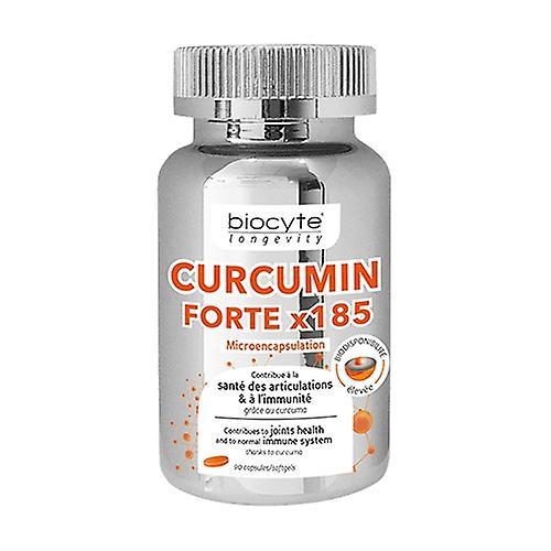 Biocyte Curcumin forte joints and immunity 30 capsules on Productcaster.