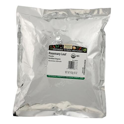 Frontier Coop Organic Rosemary Leaf Powder, 16 Oz (Pack of 1) on Productcaster.