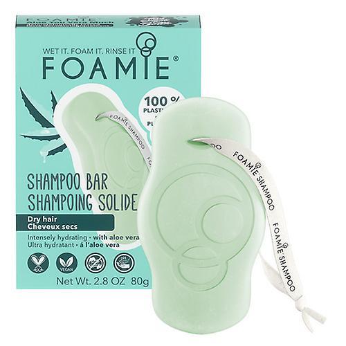 Foamie Aloe Shampoo Bar Dry Hair ,80 Grams on Productcaster.