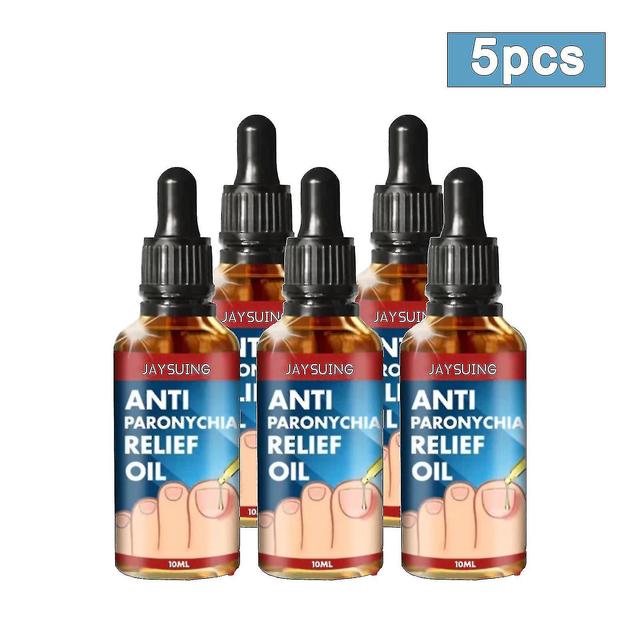 Initially 5szt Anti-nail Ditch Relief Oil Grzybica paznokci Nail Ditch Care Oil Hk on Productcaster.