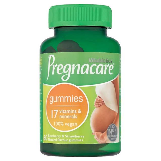 Vitabiotics Pregnacare - 60 naturlige vingummier med jordbærsmag on Productcaster.