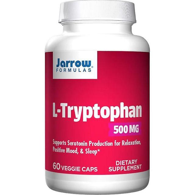 Jarrow Formulas L-Tryptophan 500mg Vegicaps 60 on Productcaster.