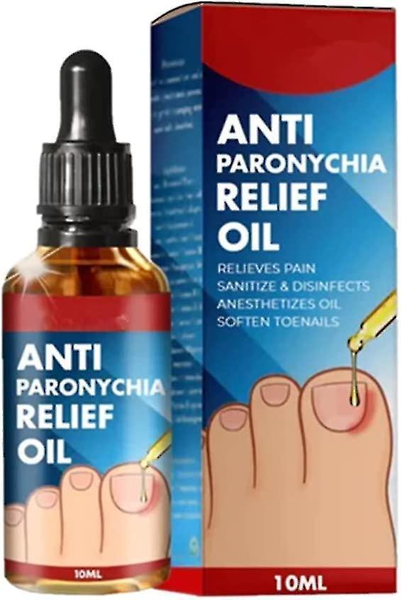 Olio di sollievo Toenailplus Anti Paronichia, Olio di trattamento per la correzione dell'unghia del piede per la crescita dell'unghia del piede, Go... on Productcaster.