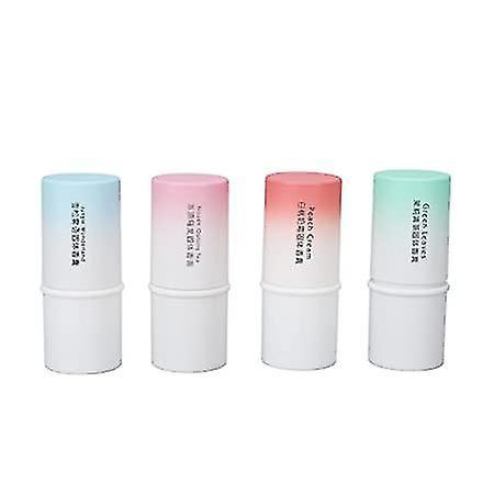 Dhfey 4pcs Solid Perfume Bar Solid Stick Perfume Refreshing Flower Fragrance Solid Perfume For Men And Women on Productcaster.