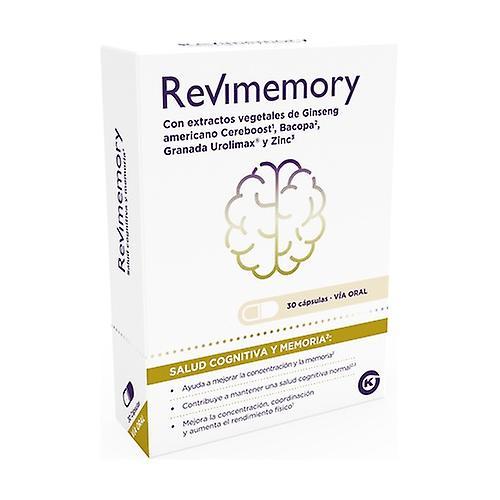 Kern Pharma Revimemory 30 capsules on Productcaster.