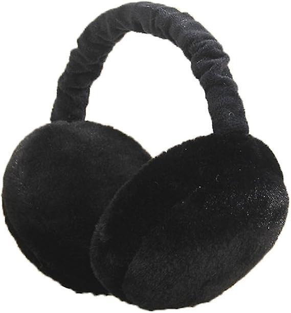 Dewenwils Dww-Cache-Oreilles d'Hiver(Noir) Unisexe Anti Froid Cache-Oreilles da Peluche Chaud pour Femme Homme on Productcaster.