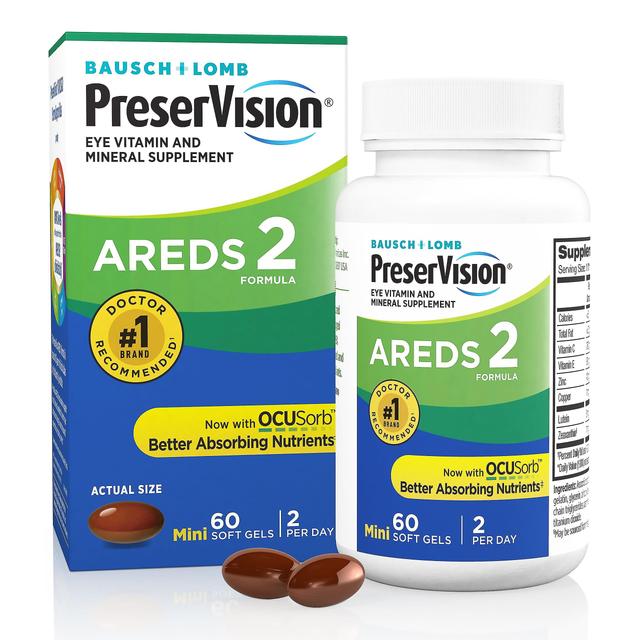 Areds 2 Fórmula + Géis Moles Multivitamínicos, 60 Ea on Productcaster.