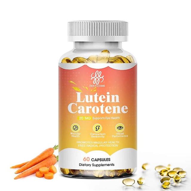 Lutein Capsules, Carotene And Vitamin A-prevent Night Blindness, Strengthen Cataracts And Protect Eyeshuamade Huamade 60pcs on Productcaster.