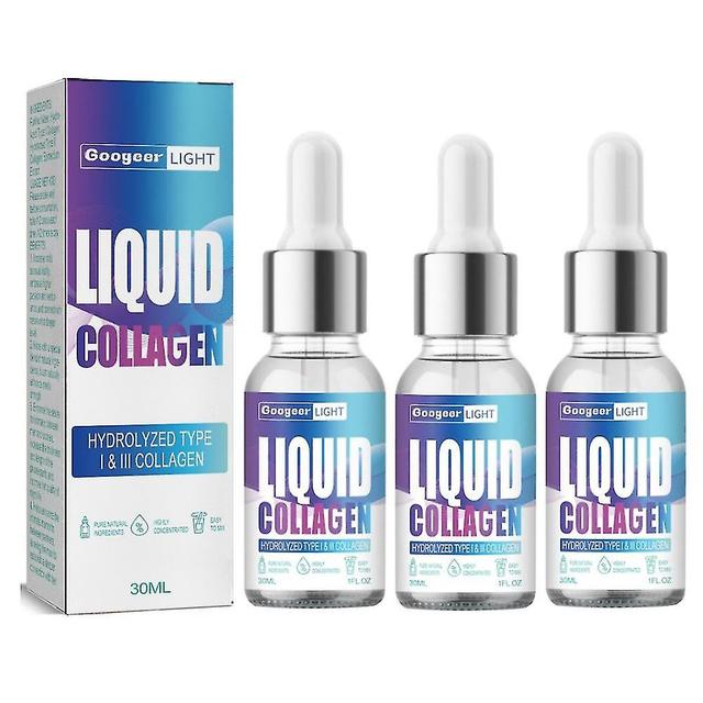 3pcs 30ml Mens Liquid Collagen Testosterone Supplement Drops on Productcaster.