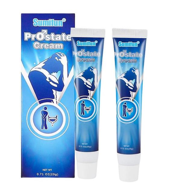 2 pz Prosta Crema Prostatite Trattamento Unguento Uretrite Maschile Sollievo Olio Urinario Prostata Crema Urologica Rene Forte on Productcaster.