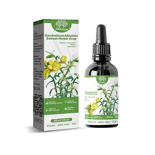 Szlld Dendrobium And Mullein Extract Herbal Drops 30ml 1pcs on Productcaster.