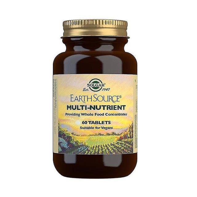 Earth Source Multi-Nutrient Tablets 60 (12536323) on Productcaster.